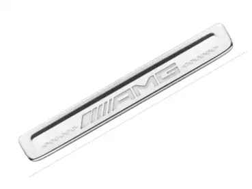 AMG-Wechselcover für beleuchtete Einstiegsleiste, vorne, 2-fach - A1746803802