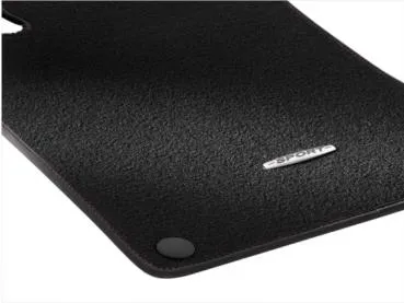 Veloursmatten SPORTIV – Maßgeschneidertes Zubehör für Ihren Mercedes-Benz