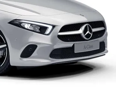 Mercedes-Benz Zubehör: Frontschürzenspoilerlippe für Ihre A-Klasse