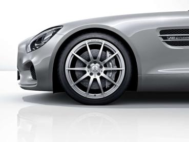 AMG Schmiederad im 10 Speichen Design 19 Zoll AMG GT Baureihe C190/R190 A19040112007X45 AMG Schmiederad im 10 Speichen Design 19 Zoll AMG GT Baureihe C190/R190 A19040112007X45