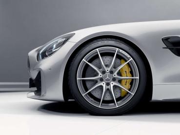 AMG Schmiederad im 10 Speichen Design 19 Zoll AMG GT Baureihe C190 A19040113007X21 AMG Schmiederad im 10 Speichen Design 19 Zoll AMG GT Baureihe C190 A19040113007X21