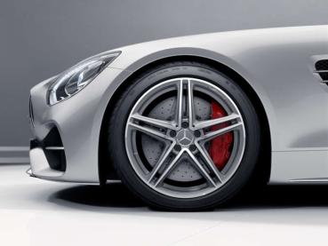 AMG 5 Doppelspeichen Felge 20 Zoll AMG GT Baureihe C190/R190 A19040119007X21