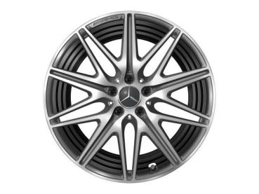 AMG 10-Speichen-Rad 20 Zoll glanzgedreht A1924001000