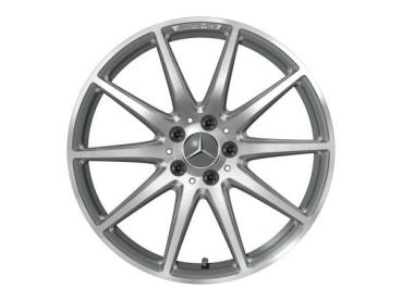 AMG 10-Speichen-Rad 19 Zoll glanzgedreht A19240102007X21