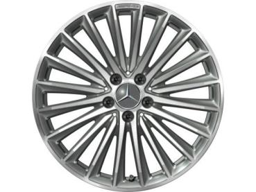 AMG Vielspeichen-Rad 19 Zoll glanzgedreht A19240103007X21