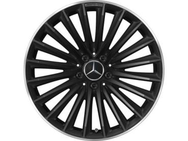 AMG Vielspeichen-Rad 19 Zoll glanzgedreht A19240103007X71