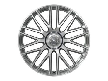 AMG Schmiederad im 10-Doppelspeichen-Design 21 Zoll glanzgedreht A19240106007X21