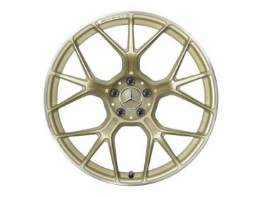 AMG Felge 21 Zoll goldfarben Vorderachse Mercedes AMG GT C192 Baureihe