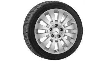 12-Speichen-Rad, 43,2 cm (17 Zoll) Baureihe C/S/W 204 A20440100029765 12-Speichen-Rad, 43,2 cm (17 Zoll) Baureihe C/S/W 204 A20440100029765