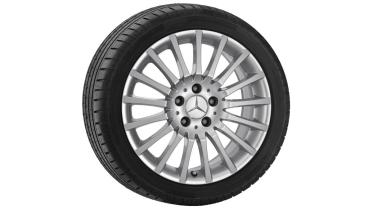 17-Speichen-Rad, 43,2 cm (17 Zoll) Baureihe C/S/W 204 A20440101029765 17-Speichen-Rad, 43,2 cm (17 Zoll) Baureihe C/S/W 204 A20440101029765
