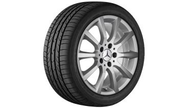 10-Speichen-Rad, 43,2 cm (17 Zoll) Baureihe C/S/W 204 A20440180029765 10-Speichen-Rad, 43,2 cm (17 Zoll) Baureihe C/S/W 204 A20440180029765