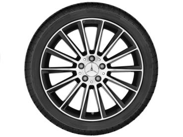 Mercedes-Benz AMG 19 Zoll Vielspeichen-Felge