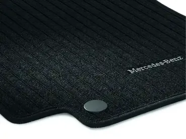 Ripsmatten CLASSIC für Mercedes-Benz C-Klasse und CLE, Fahrer-/Beifahrermatte, 2-teilig - A20668030029G32