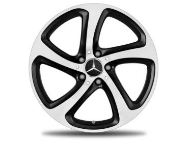 Mercedes E-Klasse Felge 18 Zoll schwarz