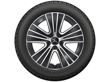 Original Mercedes-Benz 5-Tripel-Speichen-Rad in 18 Zoll für die E-Klasse