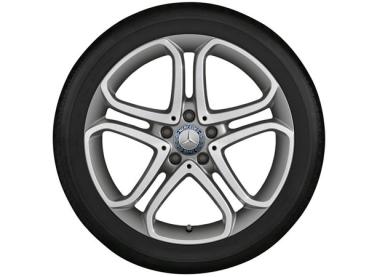 Mercedes-Benz 5-Doppelspeichen-Rad 18 Zoll Mercedes-Benz 5-Doppelspeichen-Rad 18 Zoll
