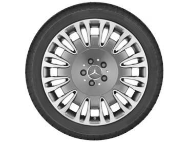 Mercedes-Benz Felge 19 Zoll Grau Himalaya für HA