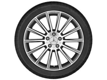 Preview: AMG Vielspeichen Felge 20 Zoll S-Klasse Baureihe 222 A22240105007X21