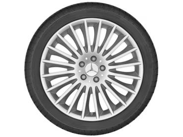 Mercedes-Benz Felge 19 Zoll, HA, Vanadiumsilber