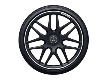 AMG Schmiederad für Mercedes-Benz S-Klasse W222, 20 Zoll, Kreuzspeichen-Design, schwarz matt glanzgedreht, Vorderachse, Teilenummer A22240142007X71 AMG Schmiederad für Mercedes-Benz S-Klasse W222, 20 Zoll, Kreuzspeichen-Design, schwarz matt glanzgedreht, Vorderachse, Teilenummer A22240142007X71
