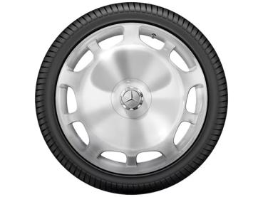 Original Mercedes-Benz 10-Loch-Leichtmetallrad in 20 Zoll für die S-Klasse W222, silberfarben, glanzgedreht, Vorderachs-Ausführung mit polierter Oberfläche Original Mercedes-Benz 10-Loch-Leichtmetallrad in 20 Zoll für die S-Klasse W222, silberfarben, glanzgedreht, Vorderachs-Ausführung mit polierter Oberfläche