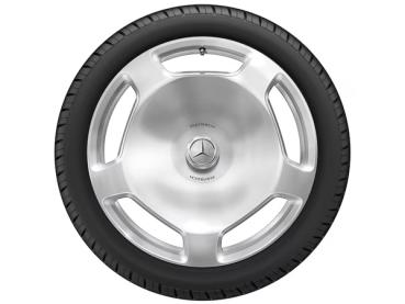 20 Zoll Maybach 5-Loch-Rad in Silber, poliert für Mercedes-Benz S-Klasse W223