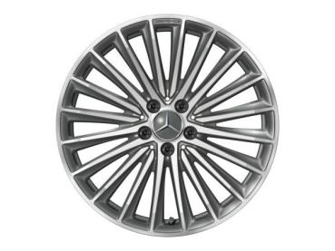 AMG Vielspeichen-Rad 19 Zoll glanzgedreht A23240119007X21