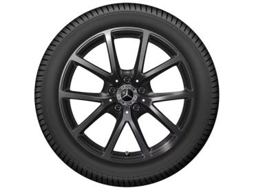 18 Zoll 10-Speichen Mercedes Felgen der Extraklasse