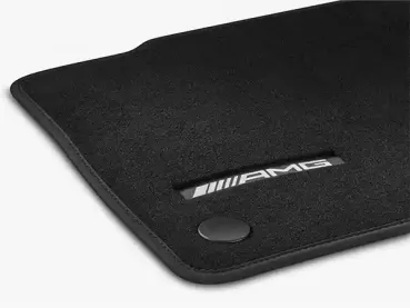 AMG Veloursmatten für Mercedes-Benz CLE C236, Satz, 4-teilig - A23668055019J74