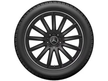 Schwarze Mercedes-Benz Felge GLA/GLB