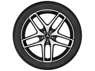 AMG 5 Doppelspeichen Felge 19 Zoll GLC Baureihe C253/ X253 A25340118007X23 AMG 5 Doppelspeichen Felge 19 Zoll GLC Baureihe C253/ X253 A25340118007X23