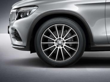 AMG Vielspeichen Felge 20 Zoll GLC Baureihe C253/ X253 A25340119007X23 AMG Vielspeichen Felge 20 Zoll GLC Baureihe C253/ X253 A25340119007X23