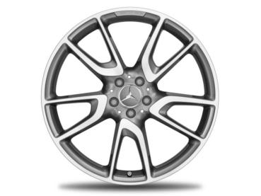 AMG 5 Doppelspeichen Felge 21 Zoll GLC Baureihe C253/ X253 A25340128007X21 AMG 5 Doppelspeichen Felge 21 Zoll GLC Baureihe C253/ X253 A25340128007X21
