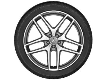 AMG 5 Doppelspeichen Felge 19 Zoll GLC Baureihe C253/ X253 A25340131007X21 AMG 5 Doppelspeichen Felge 19 Zoll GLC Baureihe C253/ X253 A25340131007X21