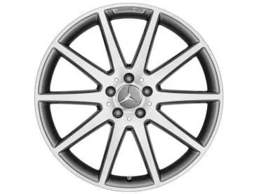 AMG 10 Speichen Felge 19 Zoll GLC Baureihe C253/ X253 A25340135007X21
