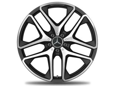 AMG 5 Doppelspeichen Felge 20 Zoll GLC Baureihe C253/ X253 A25340136007X36 AMG 5 Doppelspeichen Felge 20 Zoll GLC Baureihe C253/ X253 A25340136007X36