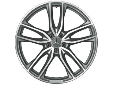 AMG 5 Doppelspeichen Felge 21 Zoll GLC Baureihe C253/ X253 A25340138007X21 AMG 5 Doppelspeichen Felge 21 Zoll GLC Baureihe C253/ X253 A25340138007X21