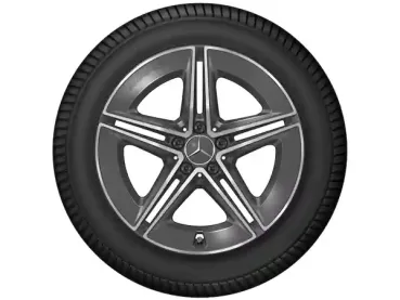 Original Mercedes-Benz AMG 19 Zoll 5-Doppelspeichen-Rad für GLC C254 - A25440111007Y51