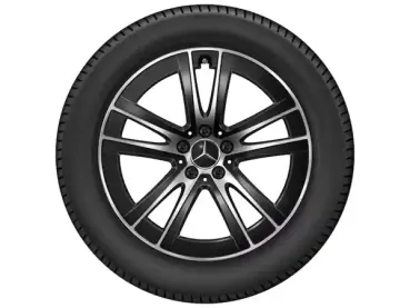 Original Mercedes-Benz 19 Zoll 5-Doppelspeichen-Rad, Aero für GLC C254 - A25440159007X23