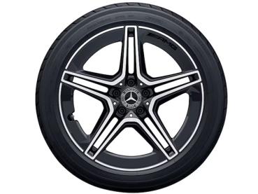 AMG 5-Doppelspeichen-Rad 19 Zoll CLS A25740130007X23