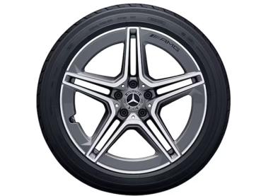 AMG 5-Doppelspeichen-Rad 19 Zoll CLS