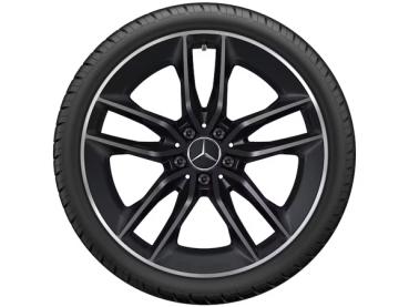 AMG 5-Doppelspeichen-Rad 20 Zoll CLS