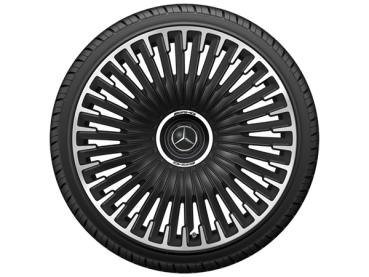 AMG Vielspeichen-Rad EQE, 21 Zoll Felgenhorn glanzgedreht