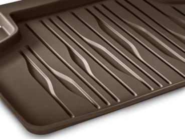 Hochwertige Mercedes-Benz EQE V295 Fußmatten – Perfekte Passform