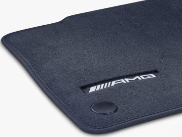 Fußmatten EQE V295 – Farbe Biscayablau, langlebig und geruchsneutral