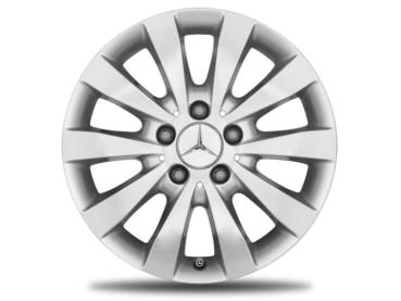 10 Speichen Felge 16 Zoll V-Klasse Baureihe 447 A44740103017X45