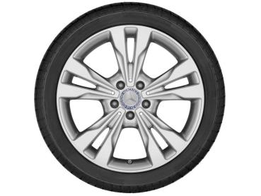Preview: 5 Doppelspeichen Felge 18 Zoll V-Klasse Baureihe 447 A44740105017X45 Preview: 5 Doppelspeichen Felge 18 Zoll V-Klasse Baureihe 447 A44740105017X45