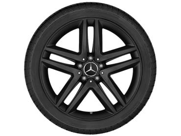 Preview: 5 Doppelspeichen Felge 19 Zoll V-Klasse Baureihe 447  A44740145007X35 Preview: Detailansicht der 5 Doppelspeichen Leichtmetallfelge für V-Klasse Baureihe 447