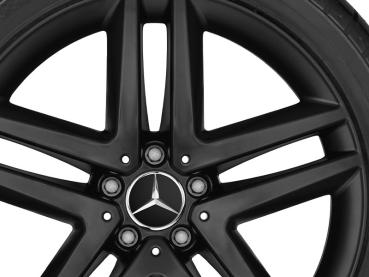 Preview: 5 Doppelspeichen Felge 19 Zoll V-Klasse Baureihe 447  A44740145007X35 Preview: Elegante 19 Zoll Mercedes Felge mit markantem Doppelspeichen-Design