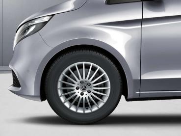 Preview: Vielspeichen Felge 17 Zoll V-Klasse Baureihe 447 A44740149007X45 Preview: Vielspeichen Felge 17 Zoll V-Klasse Baureihe 447 A44740149007X45